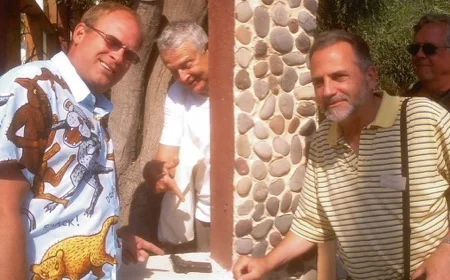 Williams, Baenninger, Donnerstein, & Johnson discover ‘gun’ at ISRA in Santorini in 2004