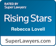 Super Lawyers - Rebecca Lovell