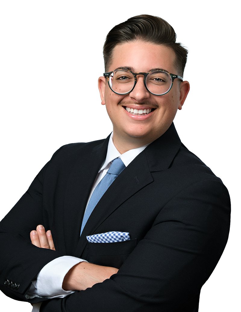 Cameron Rodriguez, Associate Attorney