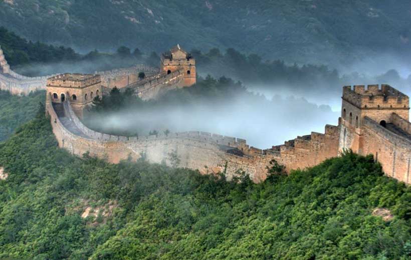Great Wall Photo Source: http://www.qiwen.org/shijiezhizui/3512.html