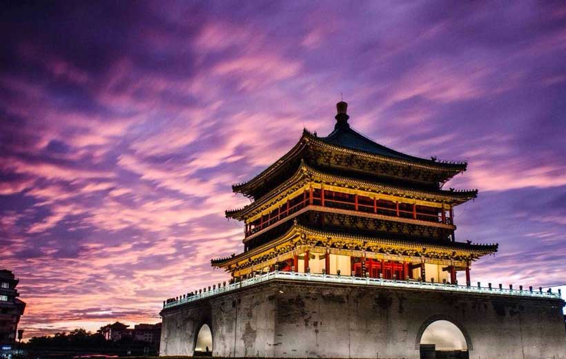 Xi'an Photo source: http://www.xazz.cn/
