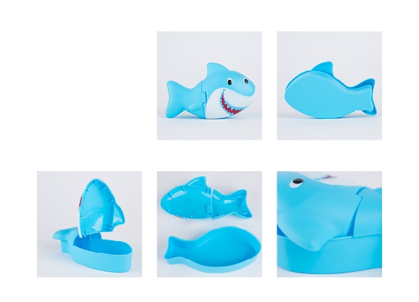 Shark Food Container