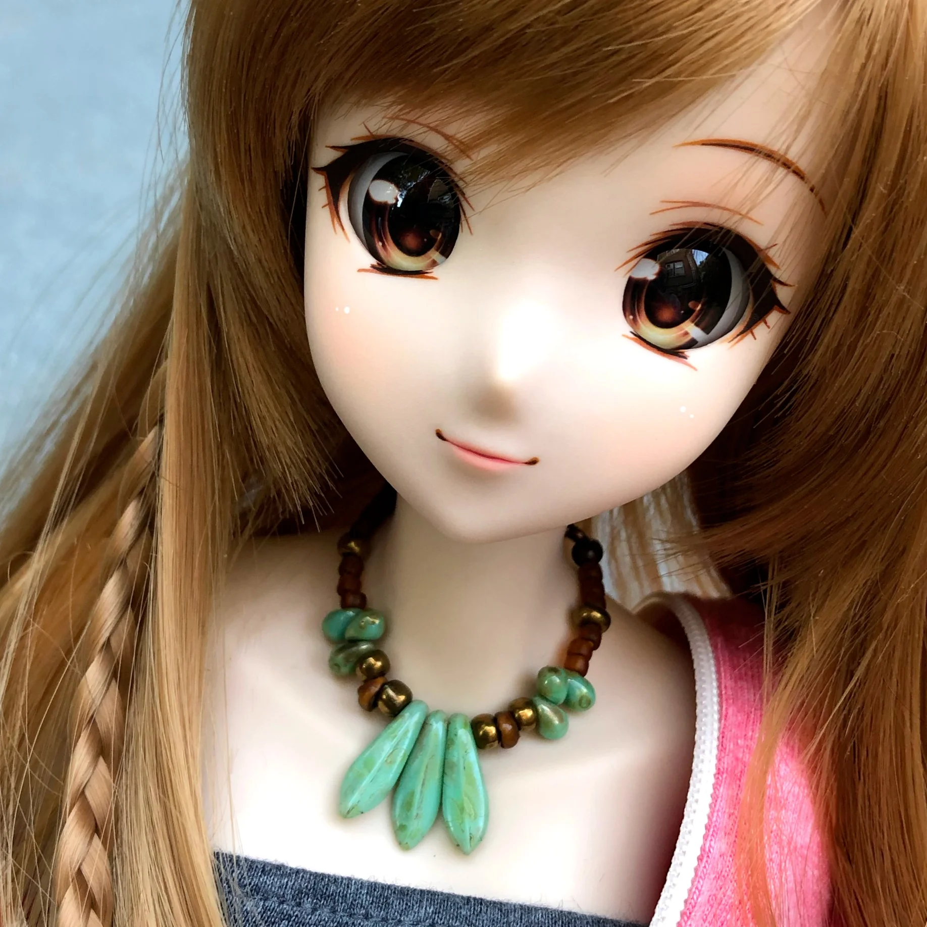  Succulent Necklace