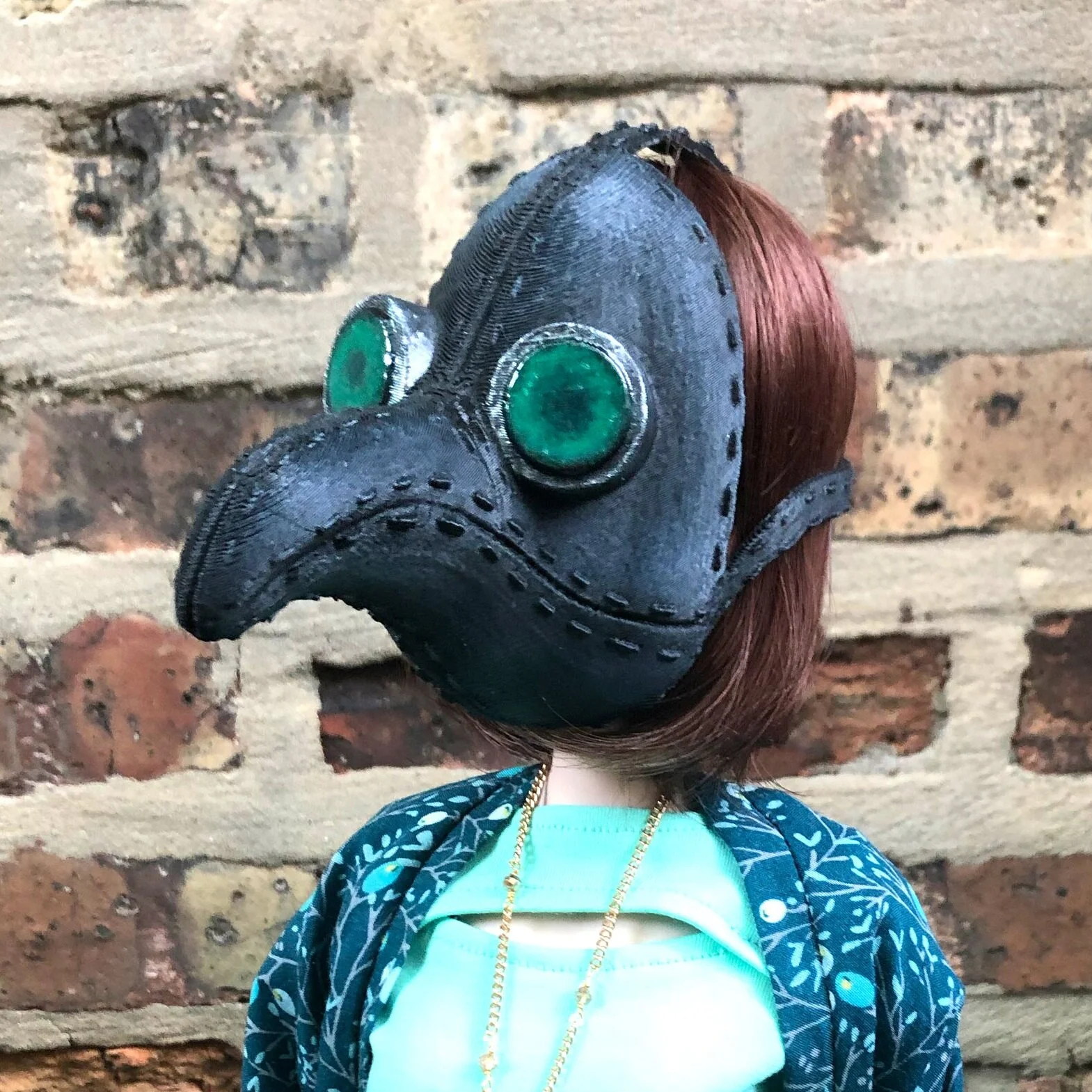 PREORDER Smart Doll Plague Doctor Mask Instagram Exclusive Color