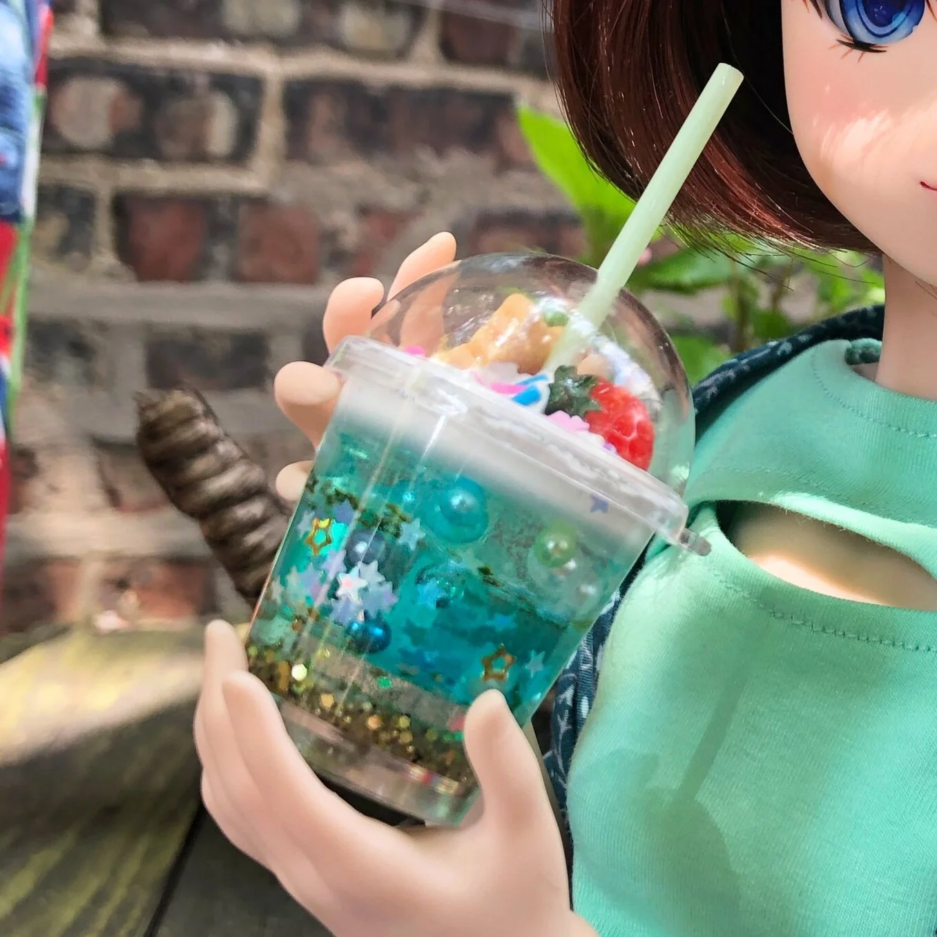 Sea Star Fantasy Drink Hand Made Resin