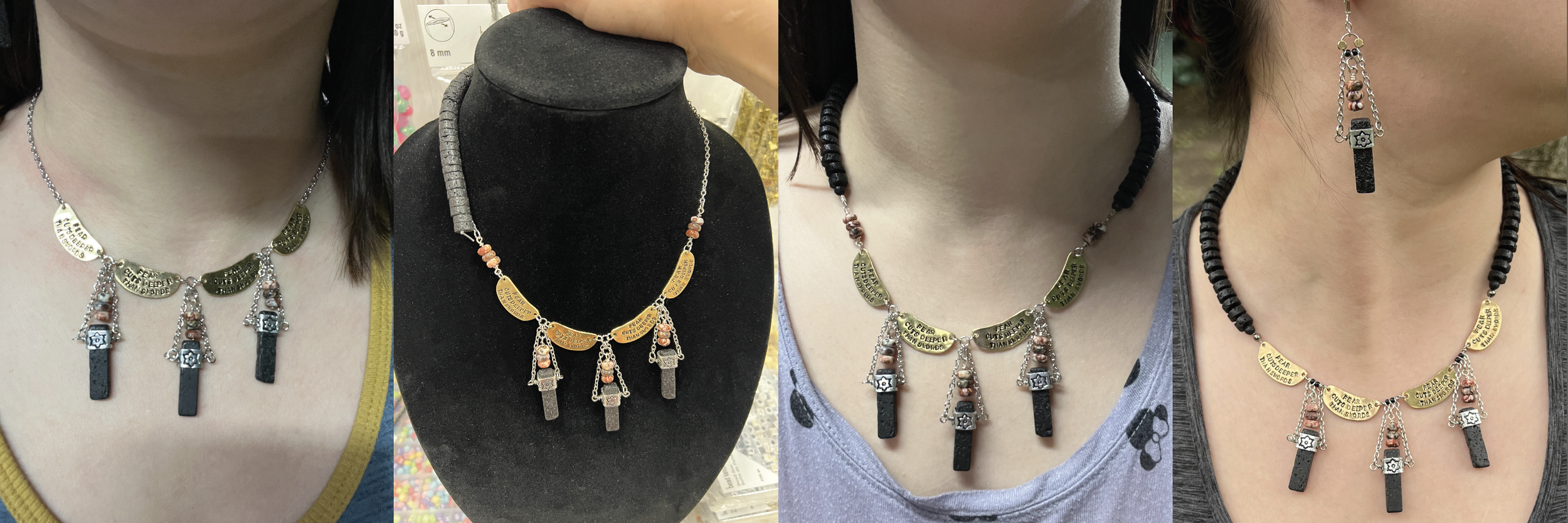 Necklace Evolution