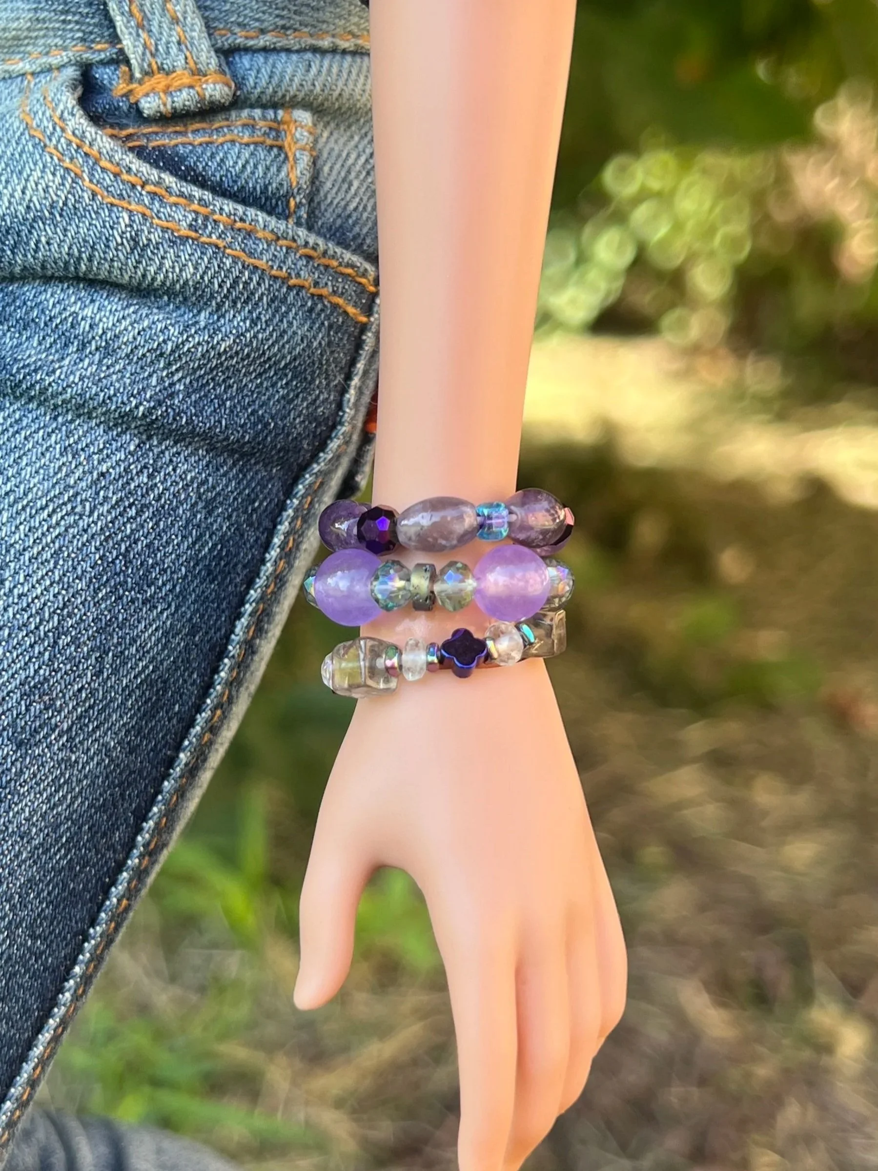 Spectra Bracelet Set