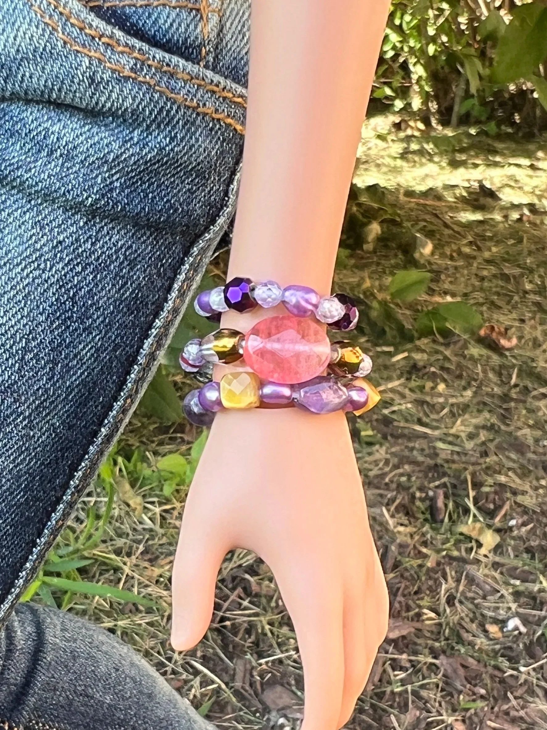Clawdeen Bracelet Set