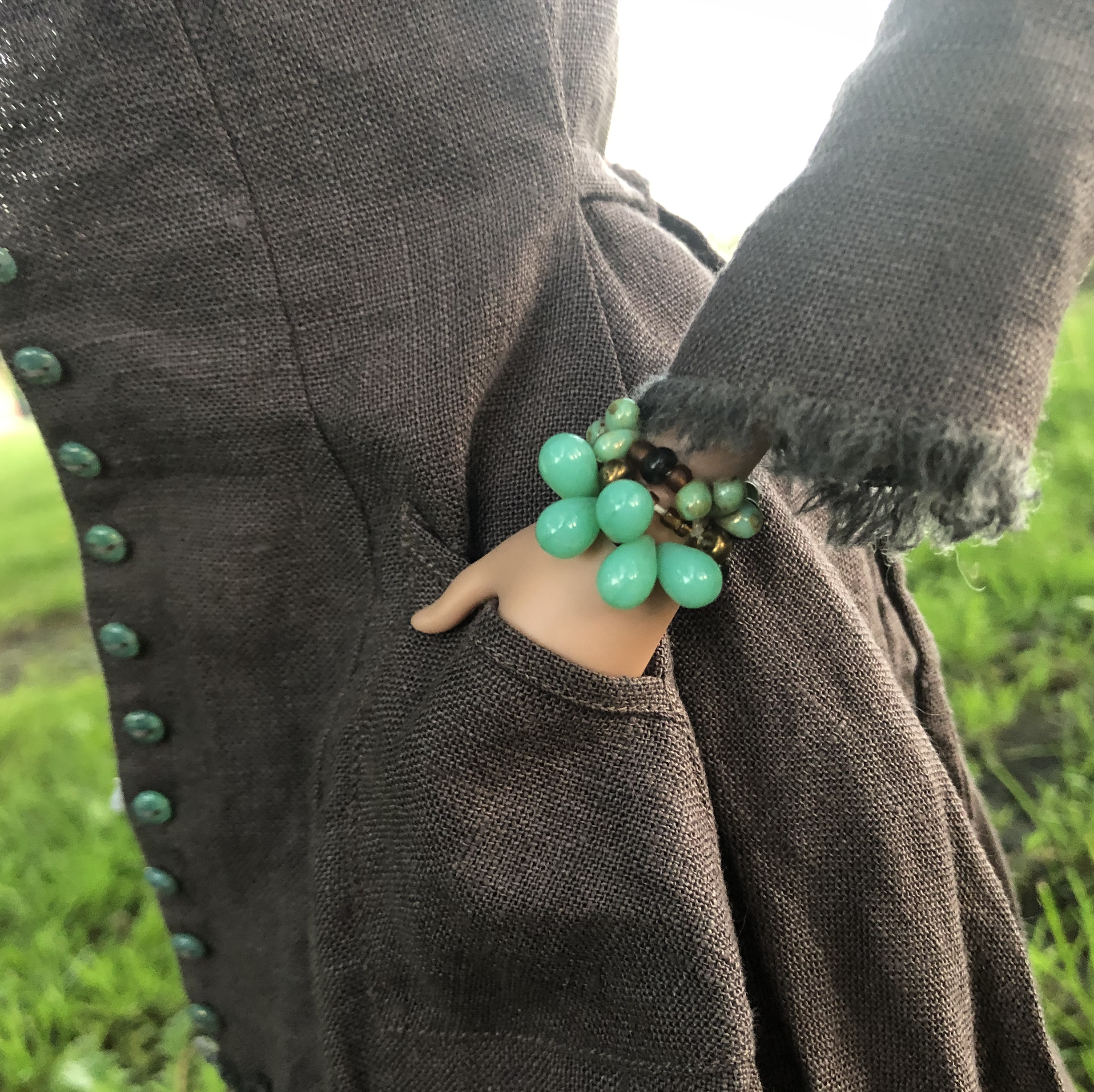 Succulent Bracelet Set