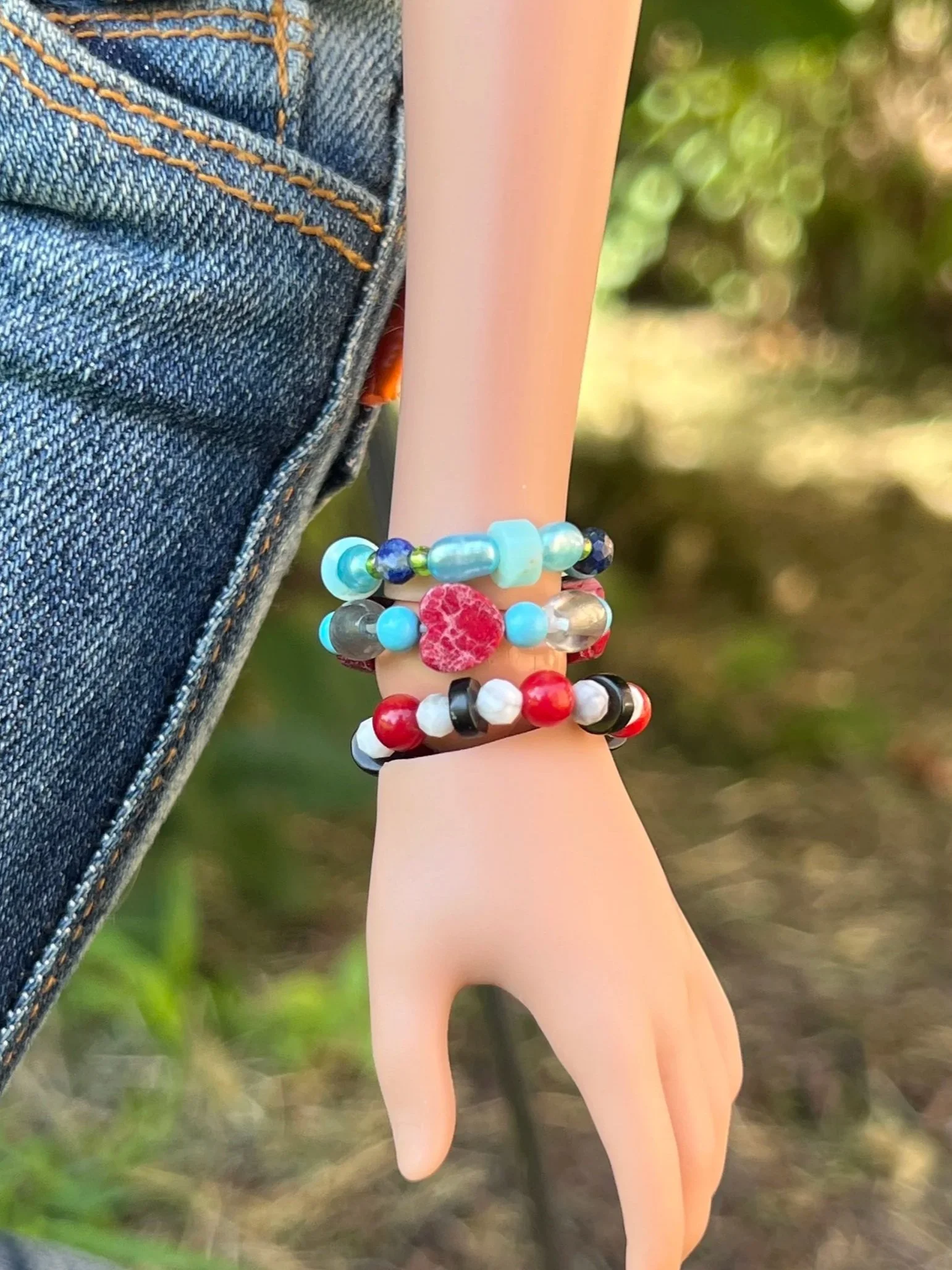 Ghoulia Bracelet Set