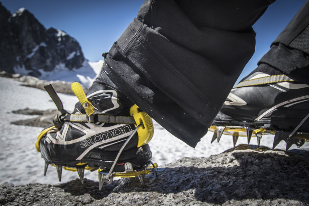Made for ultralight alpinism: Salomon's new S-LAB X Alp Carbon GTX —  #purejoy