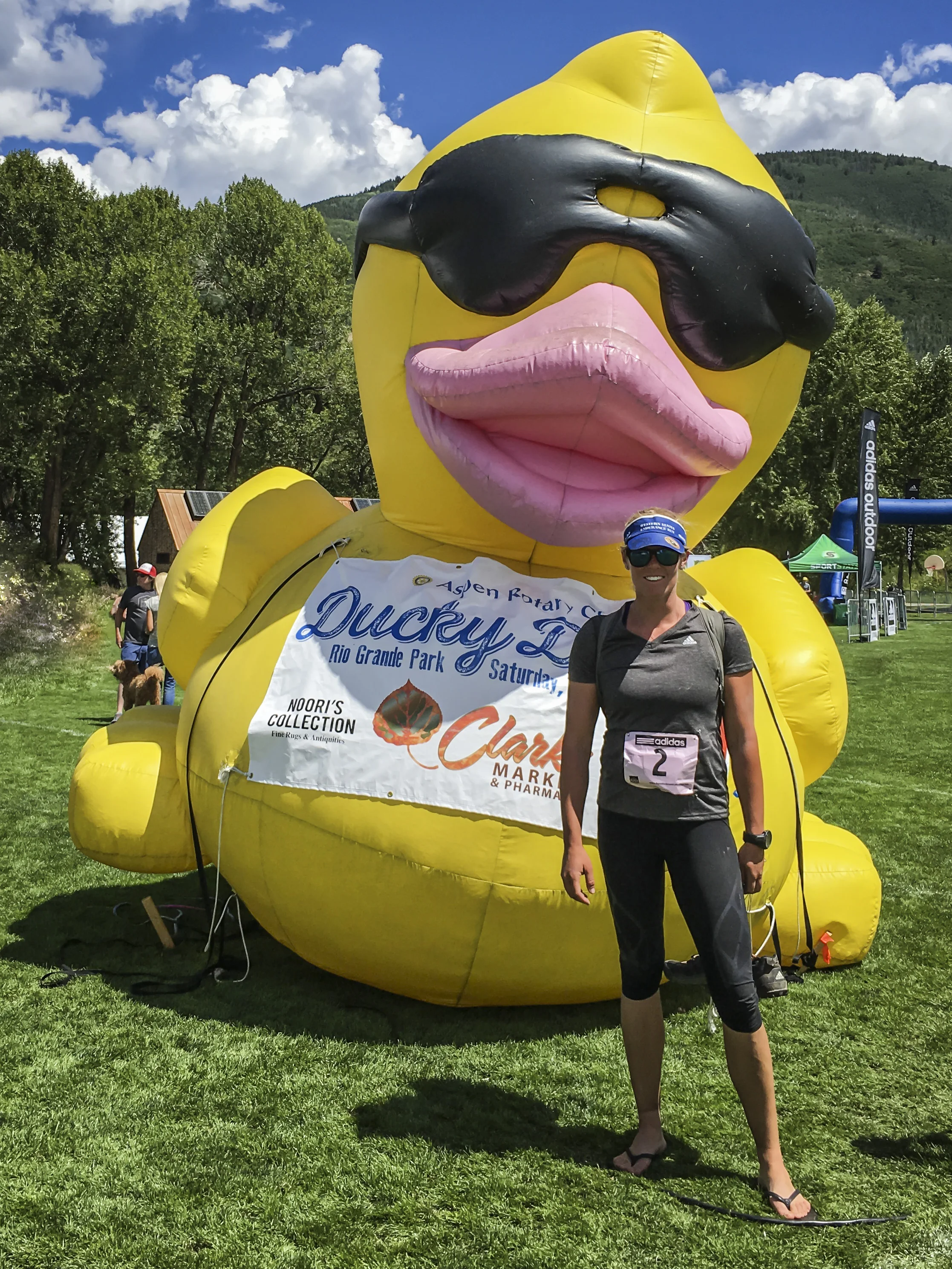 Why hello there Ducky!