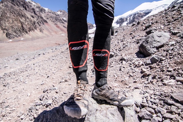 If you could use bionic mountaineering gear... 