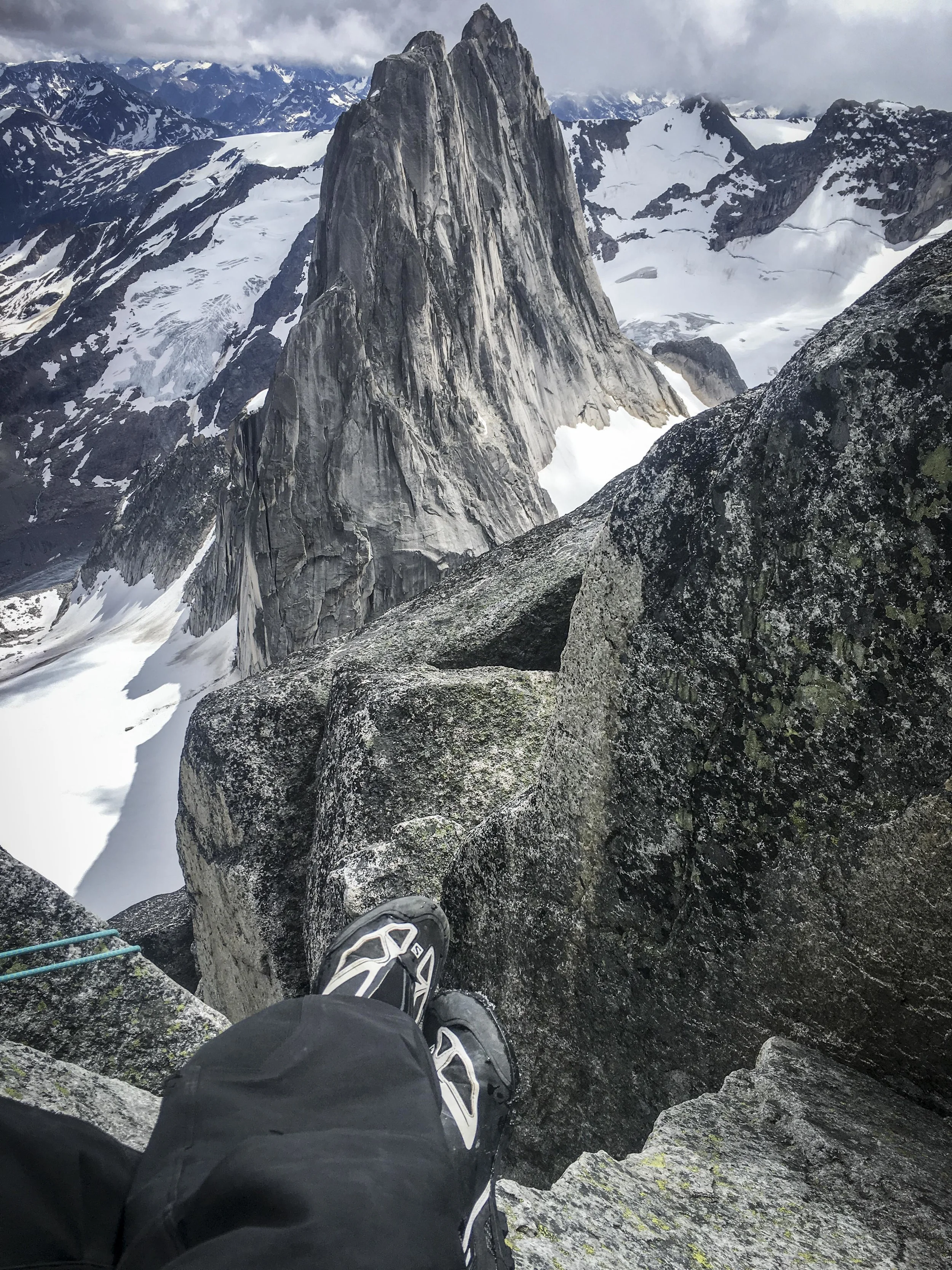 Made for ultralight alpinism: Salomon's new S-LAB X Alp Carbon GTX