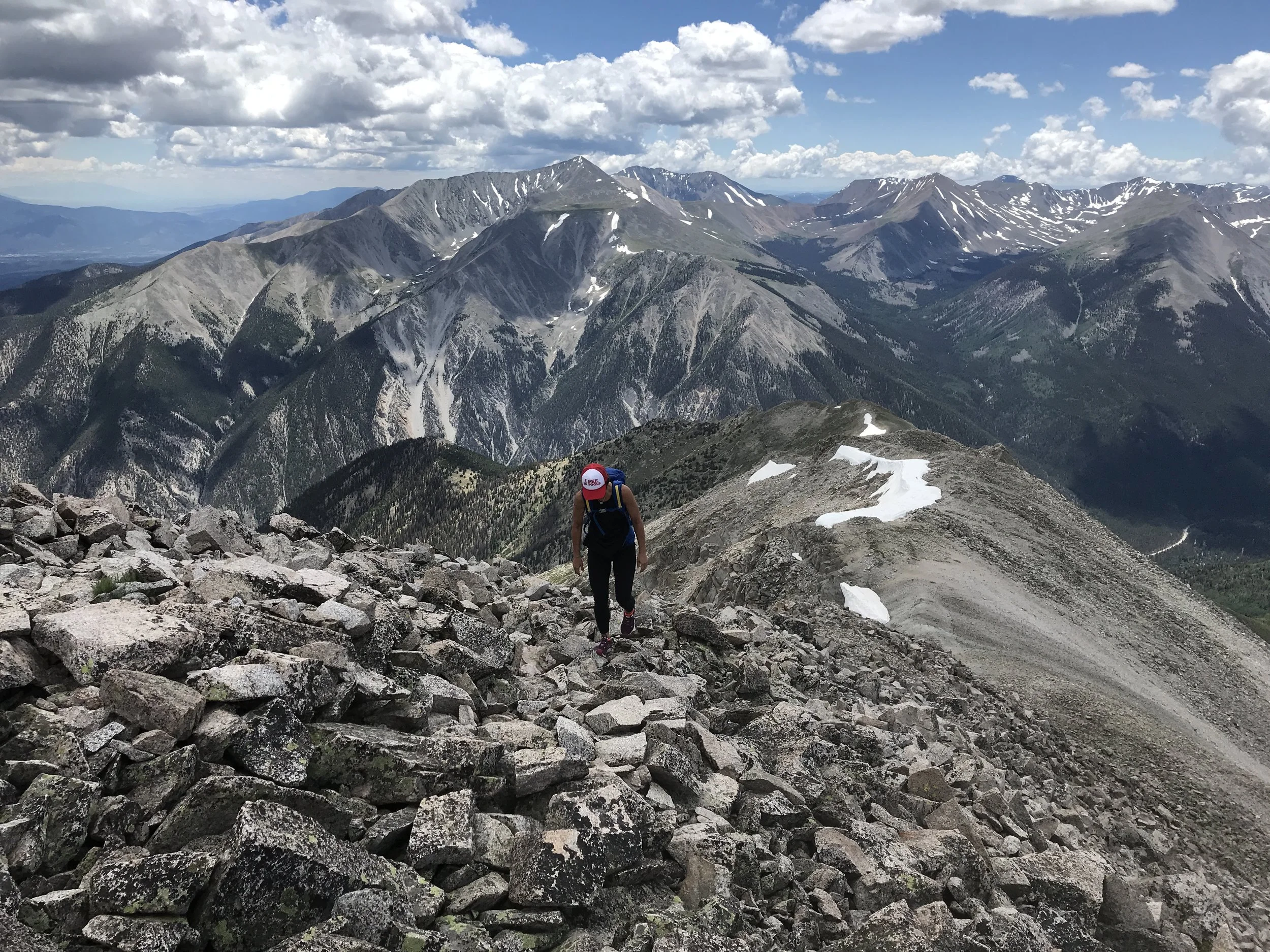 Nolan’s 14 - we’re going for it! 