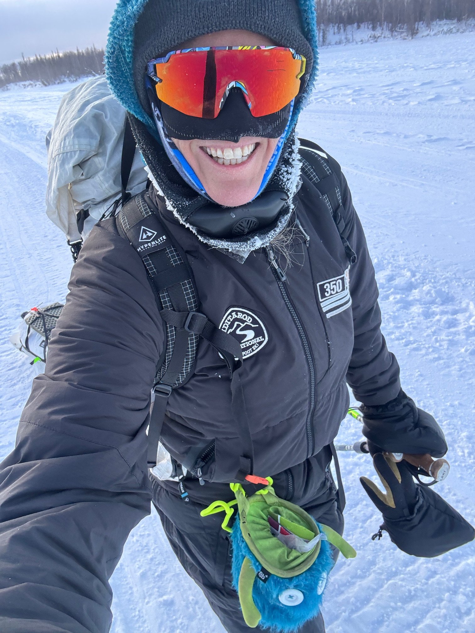 How to finish (but not win) your first ITI 350