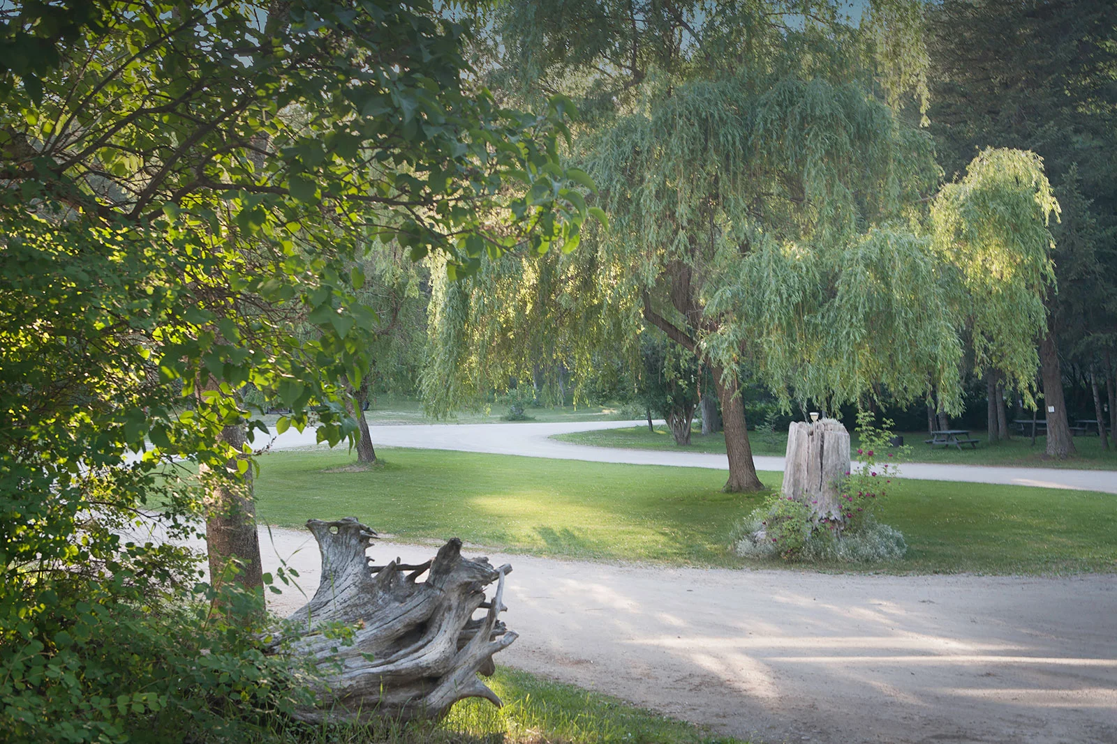 Cascde Cove Park and Campground Entrance