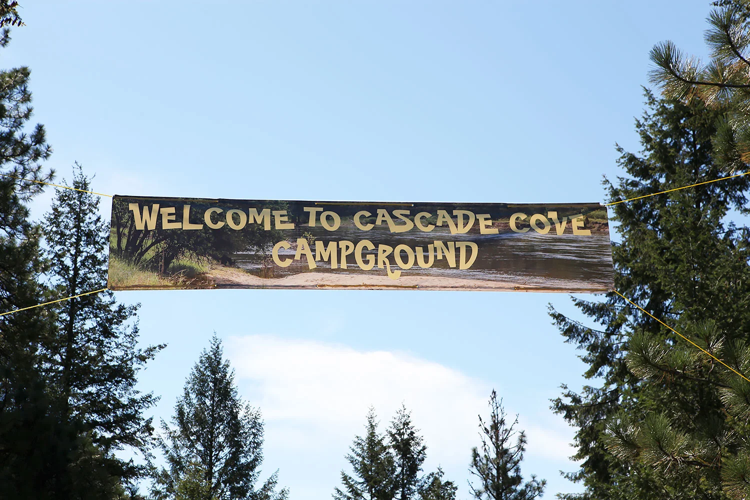 Welcome to Cascade Cove