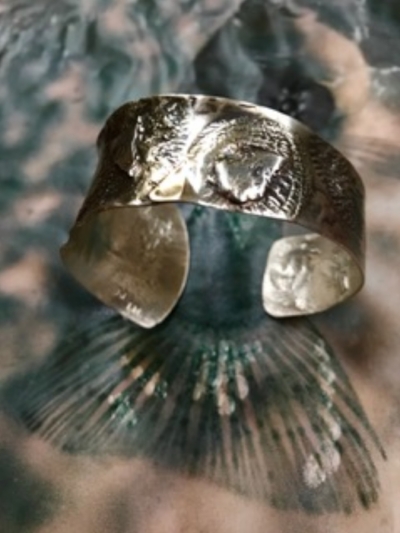 Sterling Silver Cuff