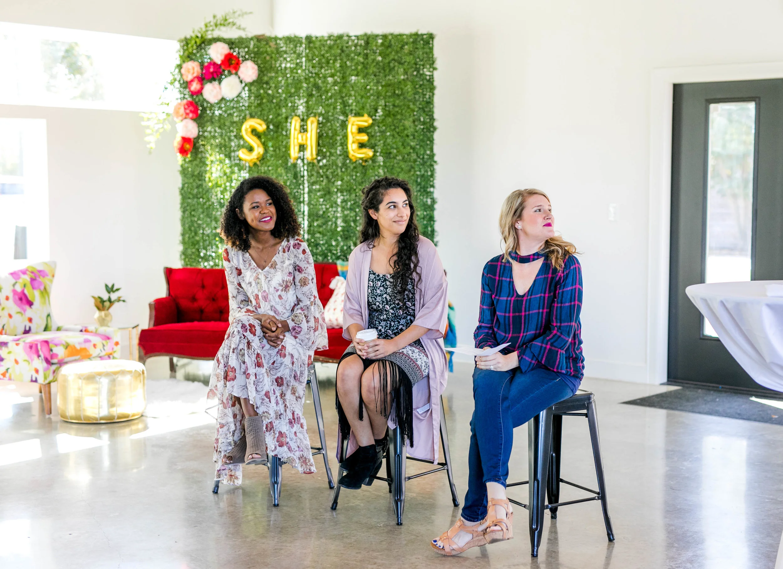 Our Creative Dream Panel brought such fun knowledge and creativity to the room!