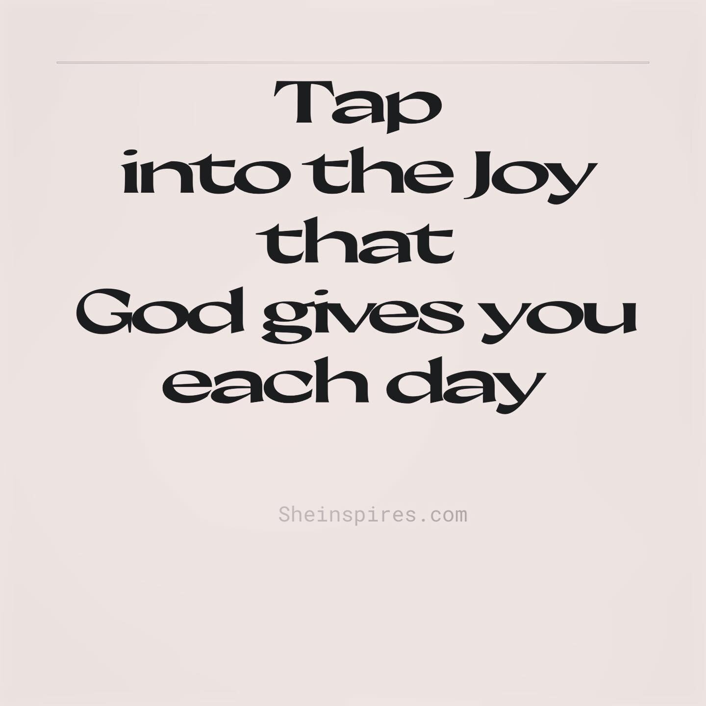 Be reminded that joy cometh in the morning!  God  brings a new joy in each day!  Tap into it lovelies!!
&bull;
&bull;
&bull;
&bull;

#faith #godisgood #trustingod #sheinspires #instagood #godisgood #favor #blessed #grateful #throughchrist #she #shein