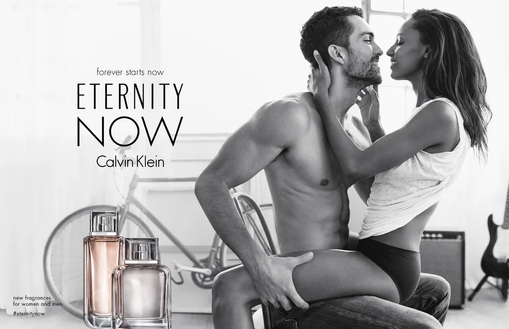 Calvin Klein Eternity campaign