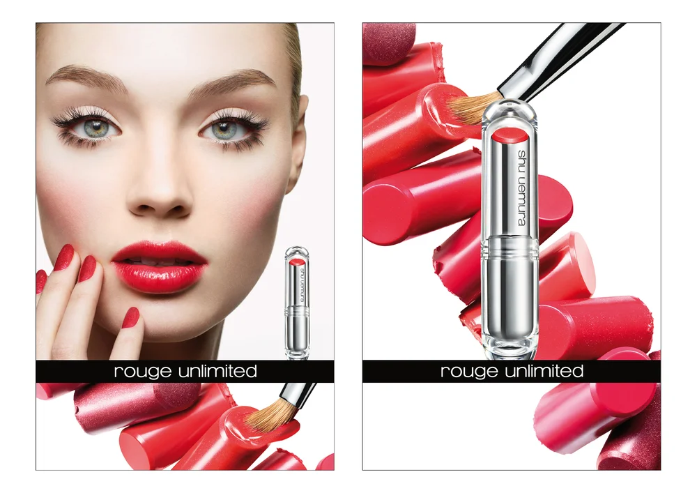 SHU UEMURA CAMPAIGN 2014 campaign
