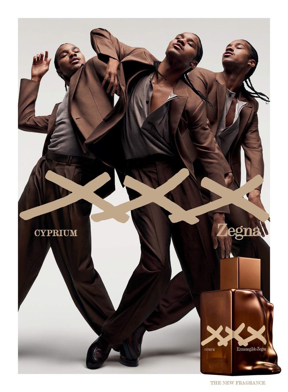 ERMENEGILDO ZEGNA XXX FRAGRANCES campaign