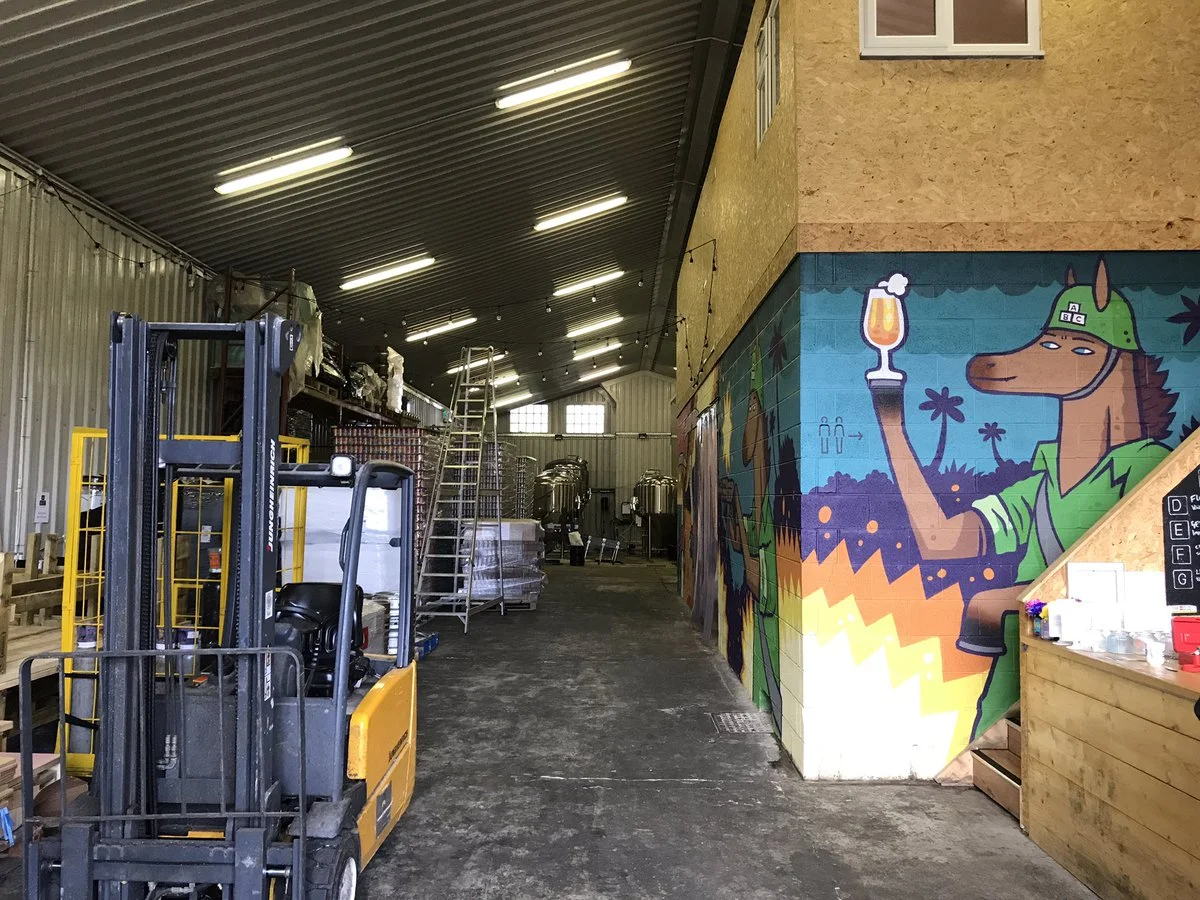 Clapton Craft X Alphabet Brew Co. Cold Blue