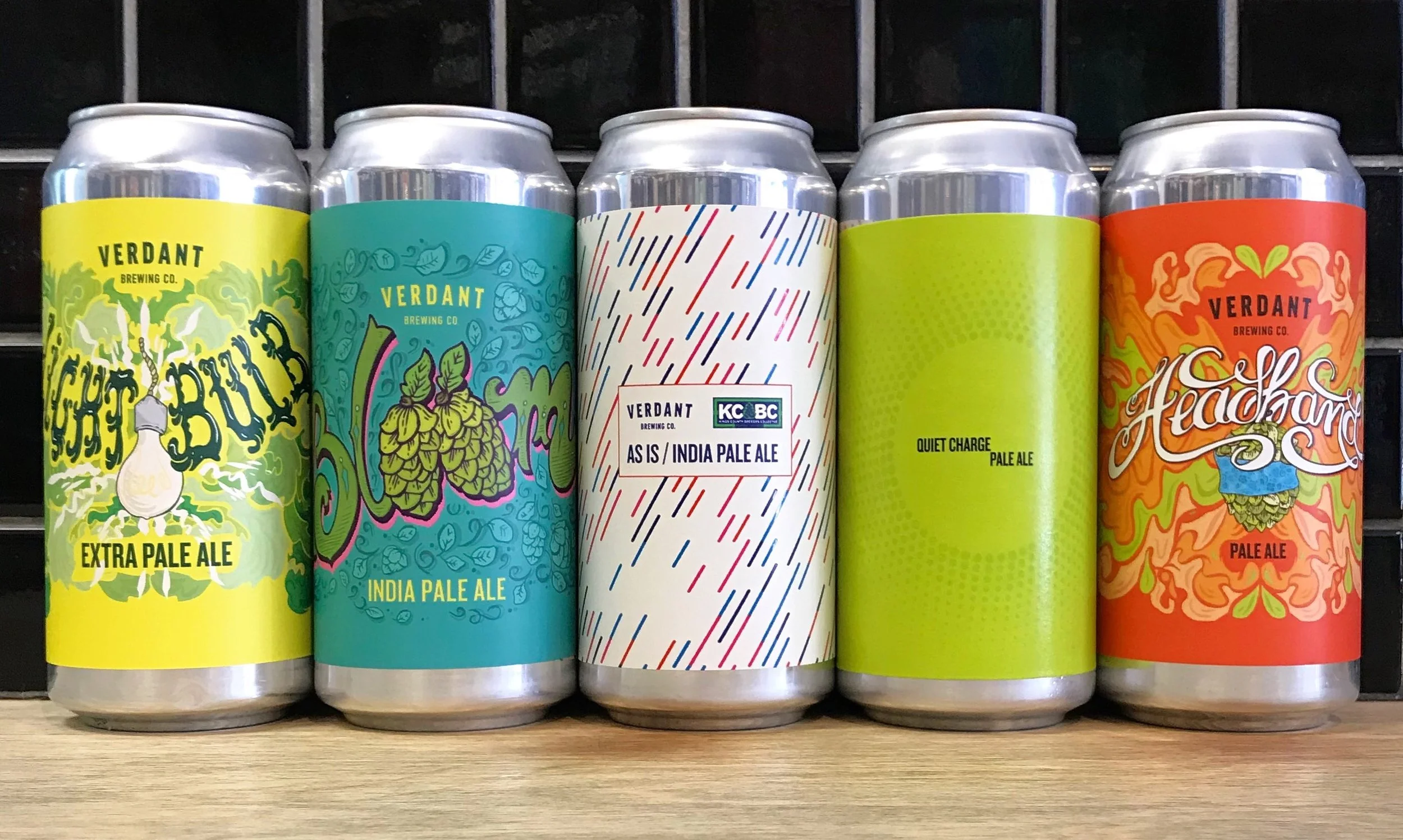 Big Drop of Verdant Cans In All Stores Now
