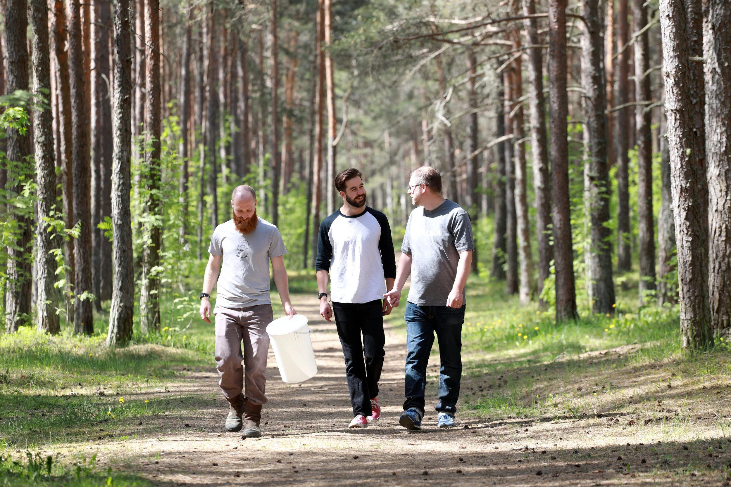 Hanging with Pohjala in Tallinn