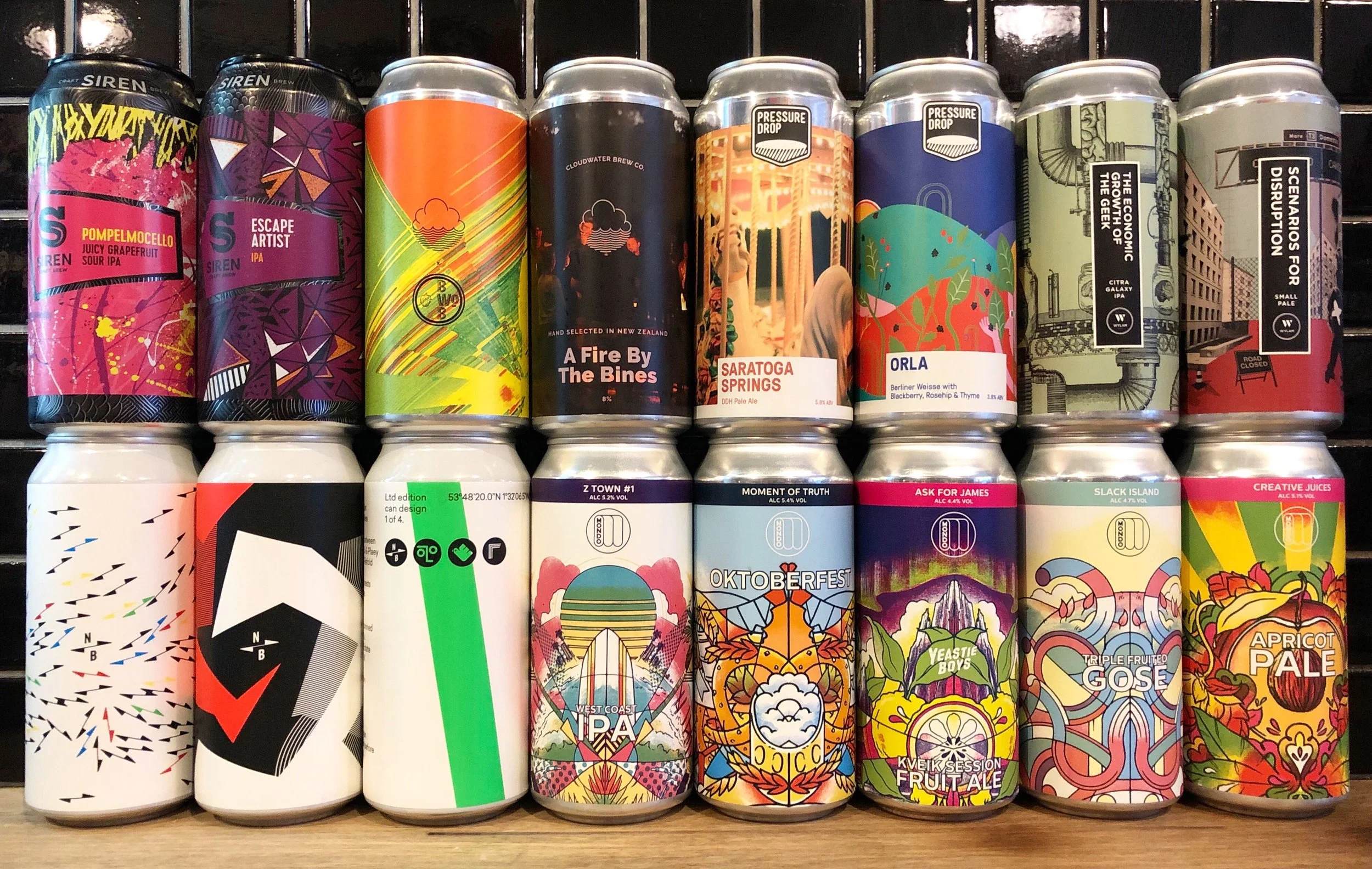 A Short Intro to Popular Craft Beer Styles