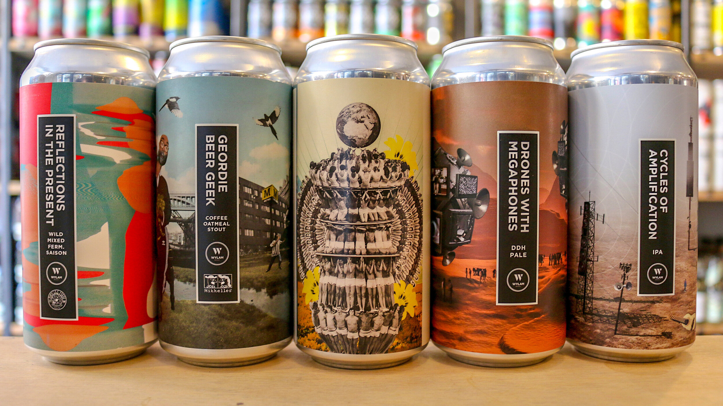 Beer Heatwave: Fresh Wylam, Siren, Pressure Drop!