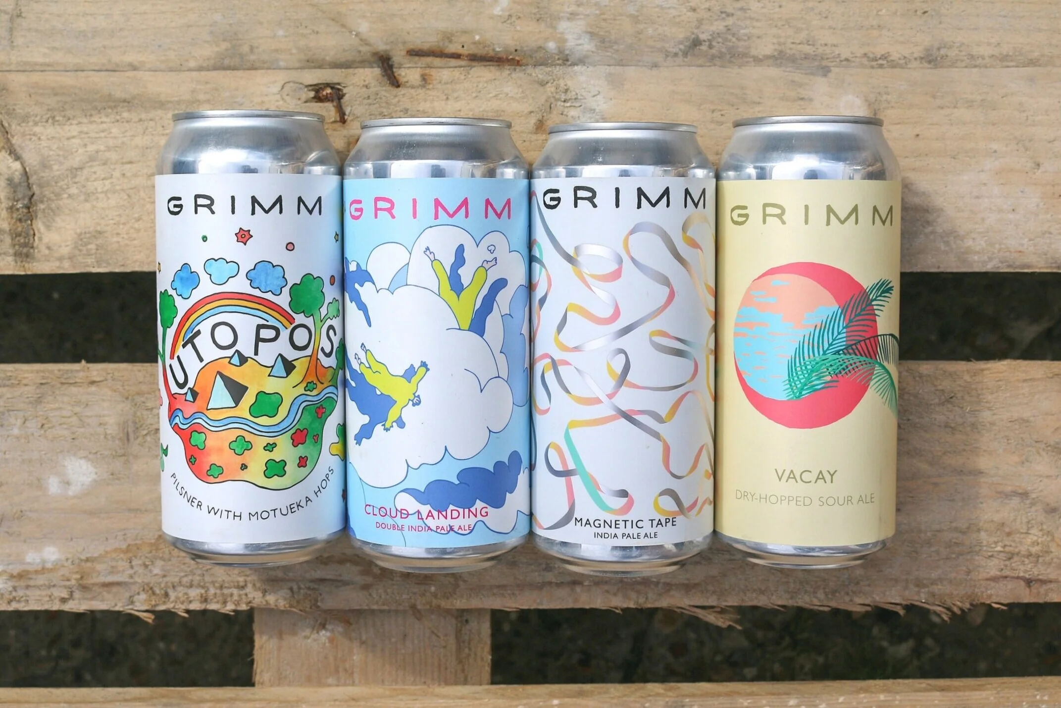 US Hop Drop: Barrier &amp; Grimm! Vibrant Forest, DEYA, Dry &amp; Bitter...