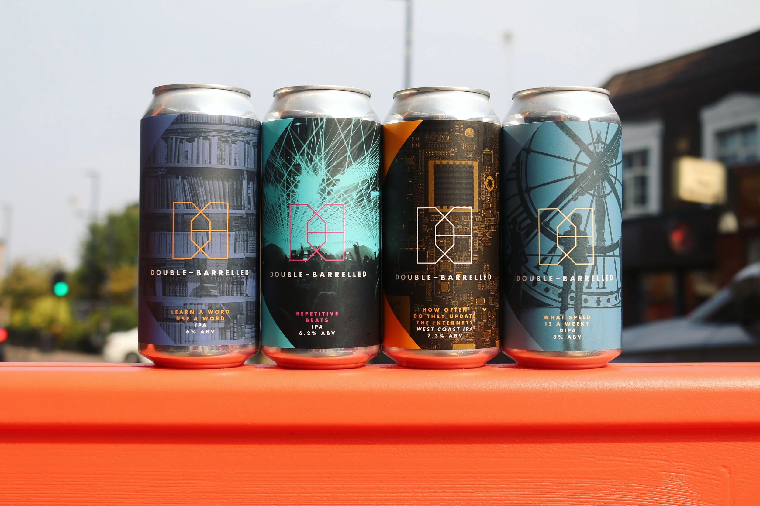 Mega Delivery Week! Drop Project, Howling Hops, Verdant &amp; Double-Barrelled