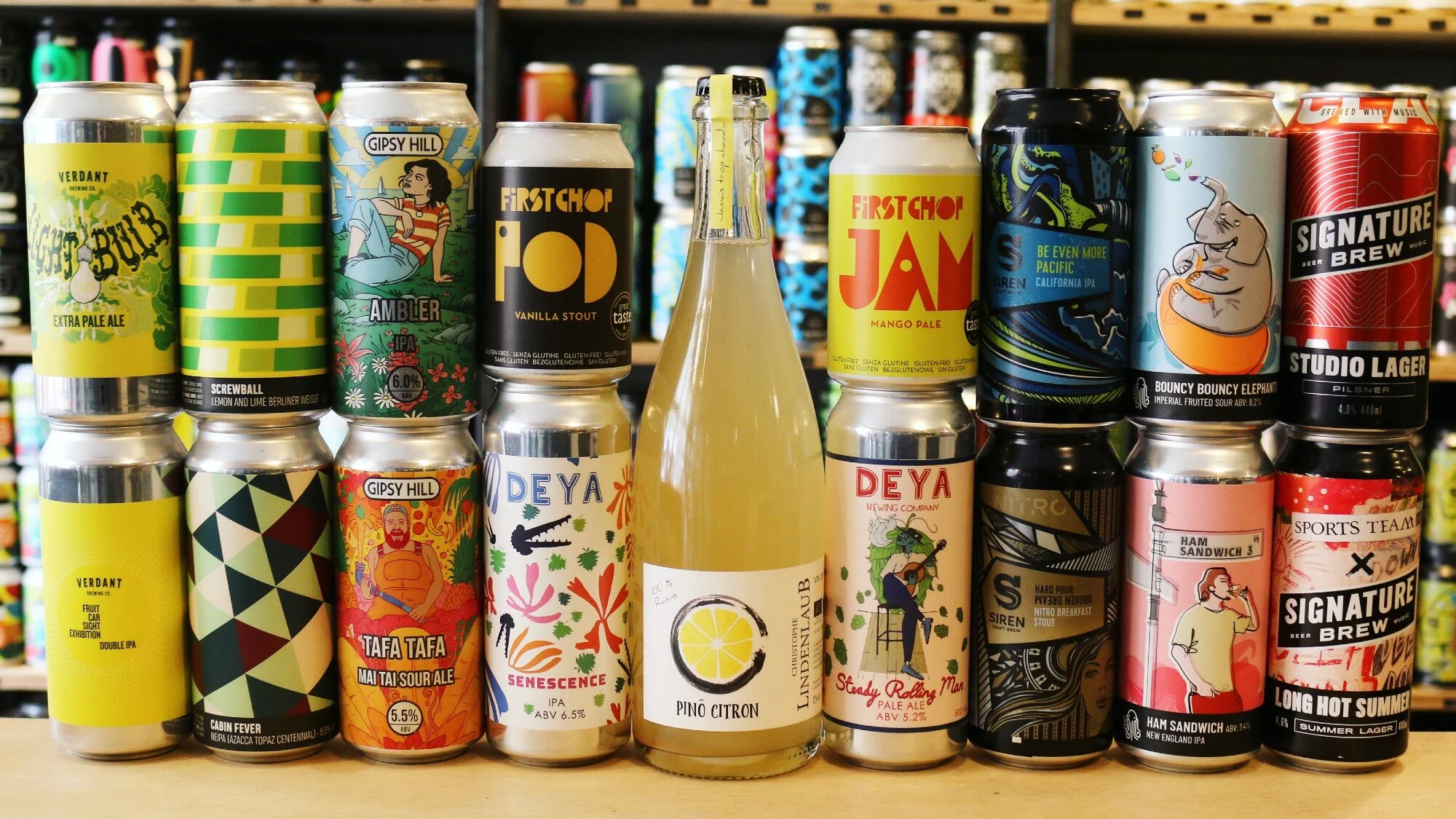 New Shop Opening! Signature Smashers, Coastal Classics &amp; Pet Nat Perfection