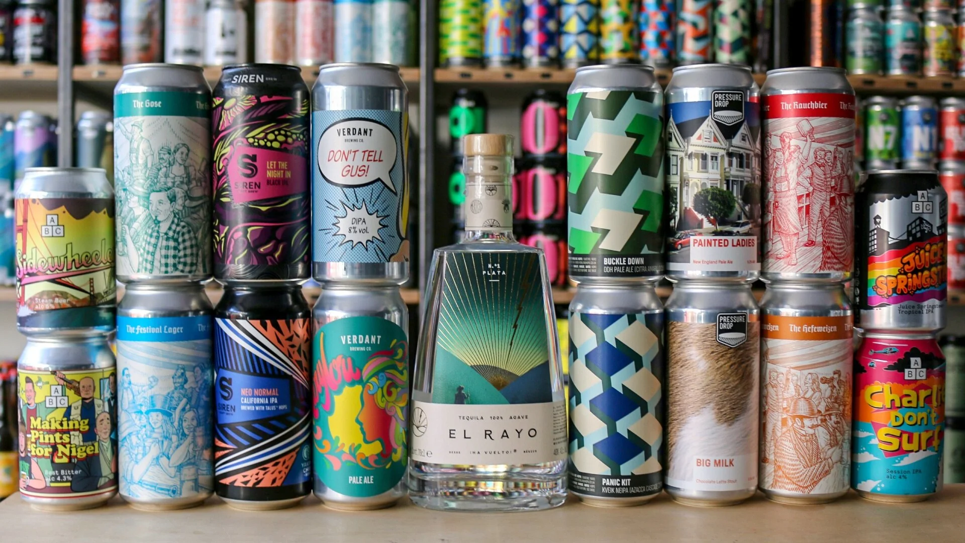 Balham Opening! Anspach's Oktoberfest Beers &amp; El Rayo Tequila