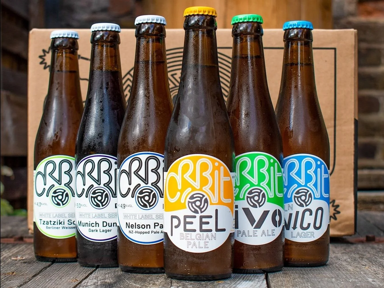 Orbit &amp; Brick Deliver The Goods, Staff Selects w/ Rob &amp; Autumnal Natural Reds