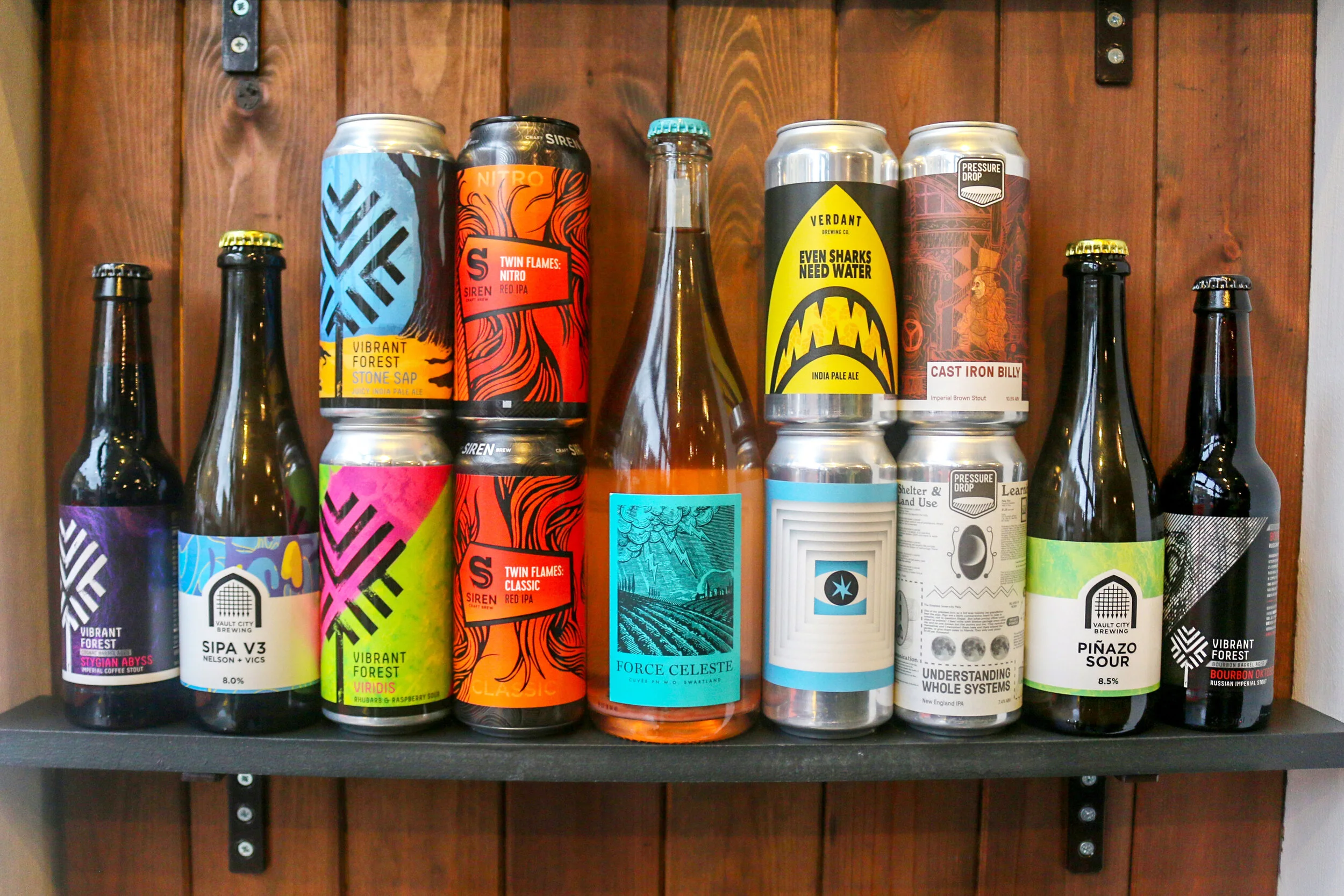 Brewing With Braybrooke &amp; All Star Lineup: Verdant, Vault City &amp; Vibrant Forest