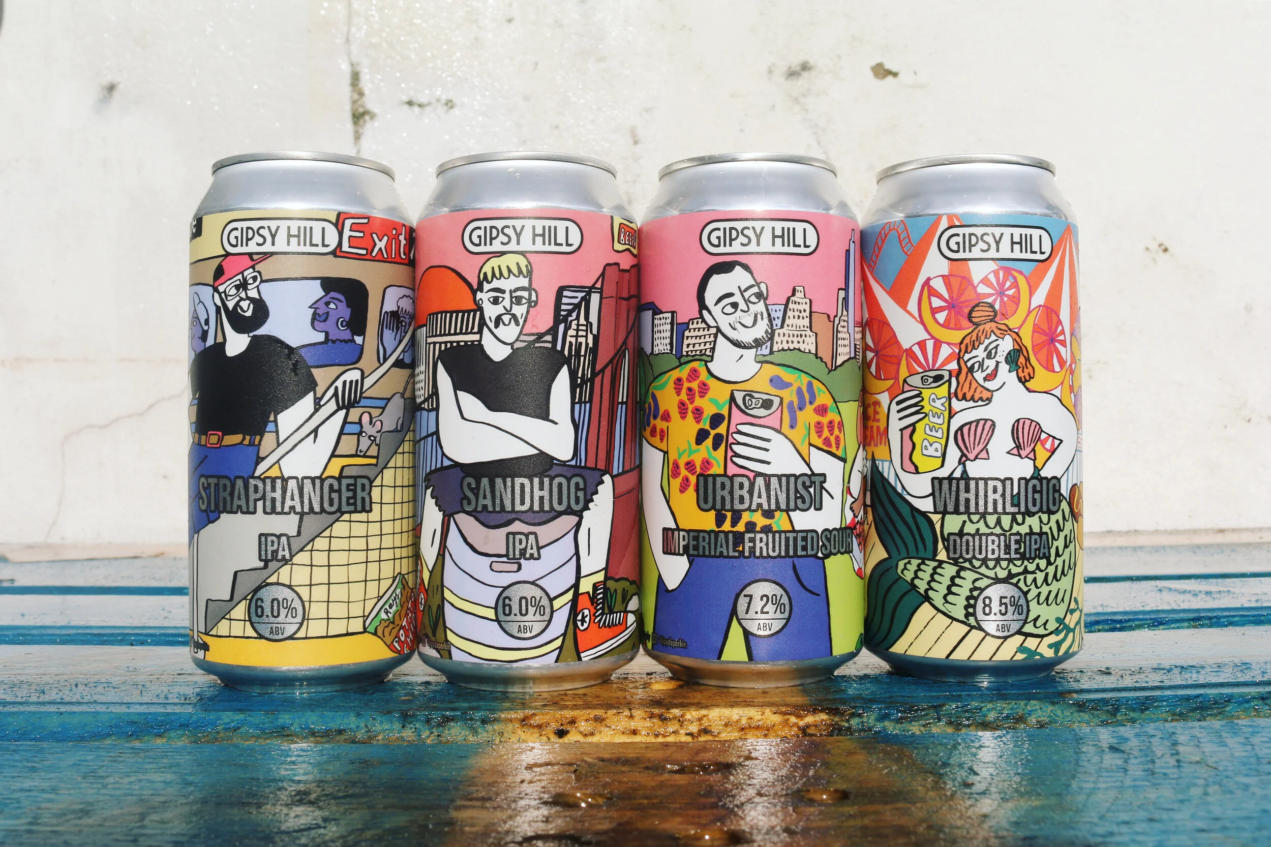 Go Big Or Go Home! Gipsy Hill Giants, Siren Slammers &amp; DEYA Treats!