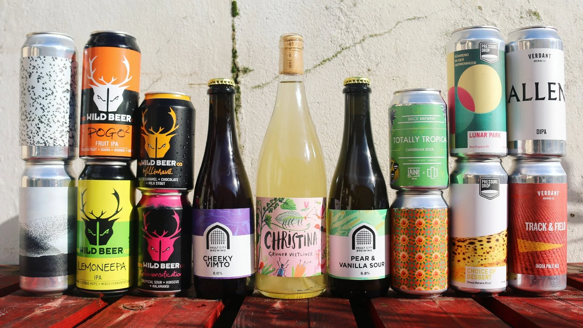 A Walk On The Wild Side! Brunch Juice, Dessert Stouts, Brick Sours &amp; Kernel Classics