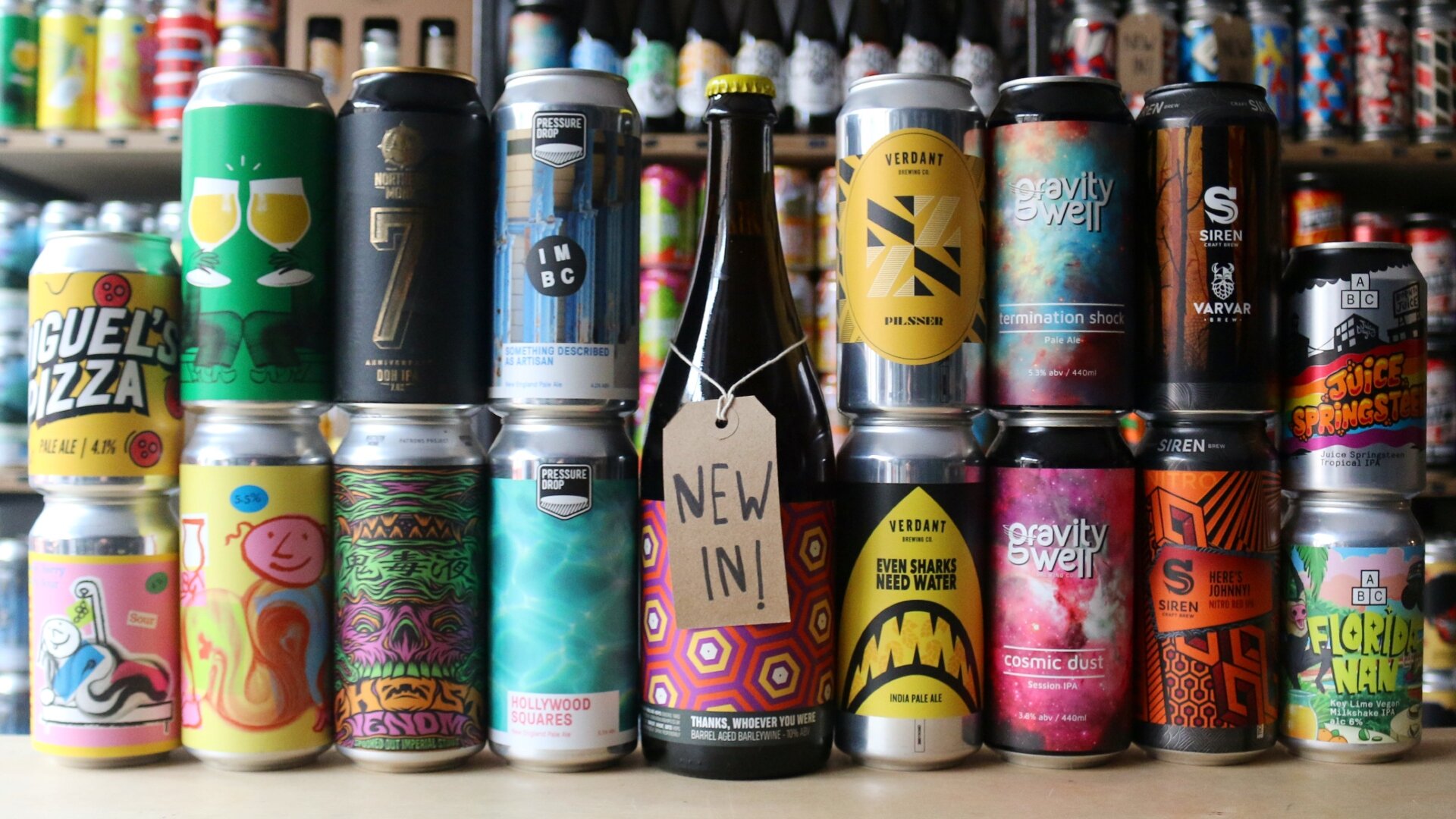 Partizan Giveaway, Miguel's Pizza Pale Launch, Barleywine Bonanza, Verdant &amp; Five Points!