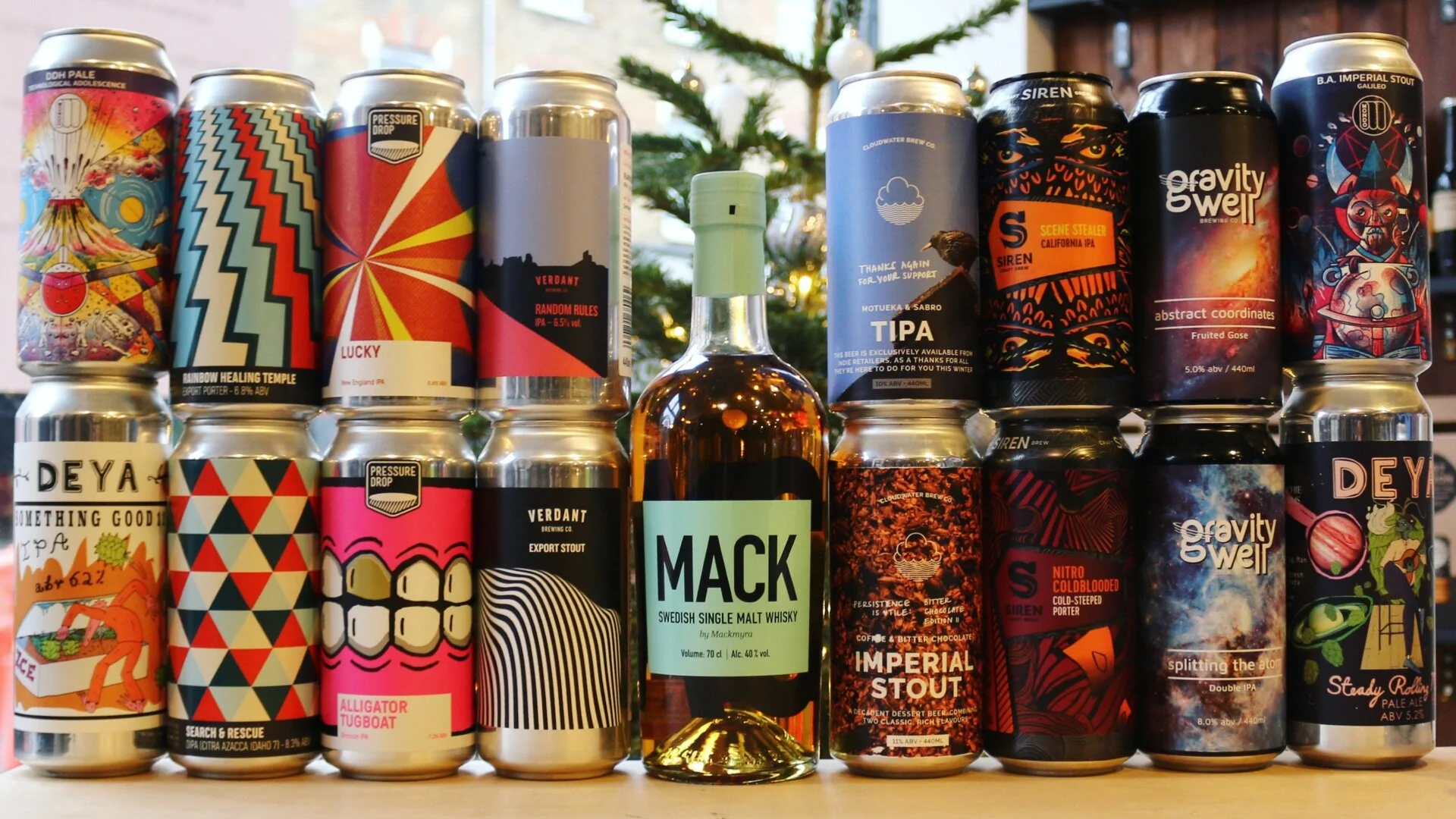 Brewery Of The Year! Swedish Whisky, Gifts Galore, &amp; Mountains Of New Beer