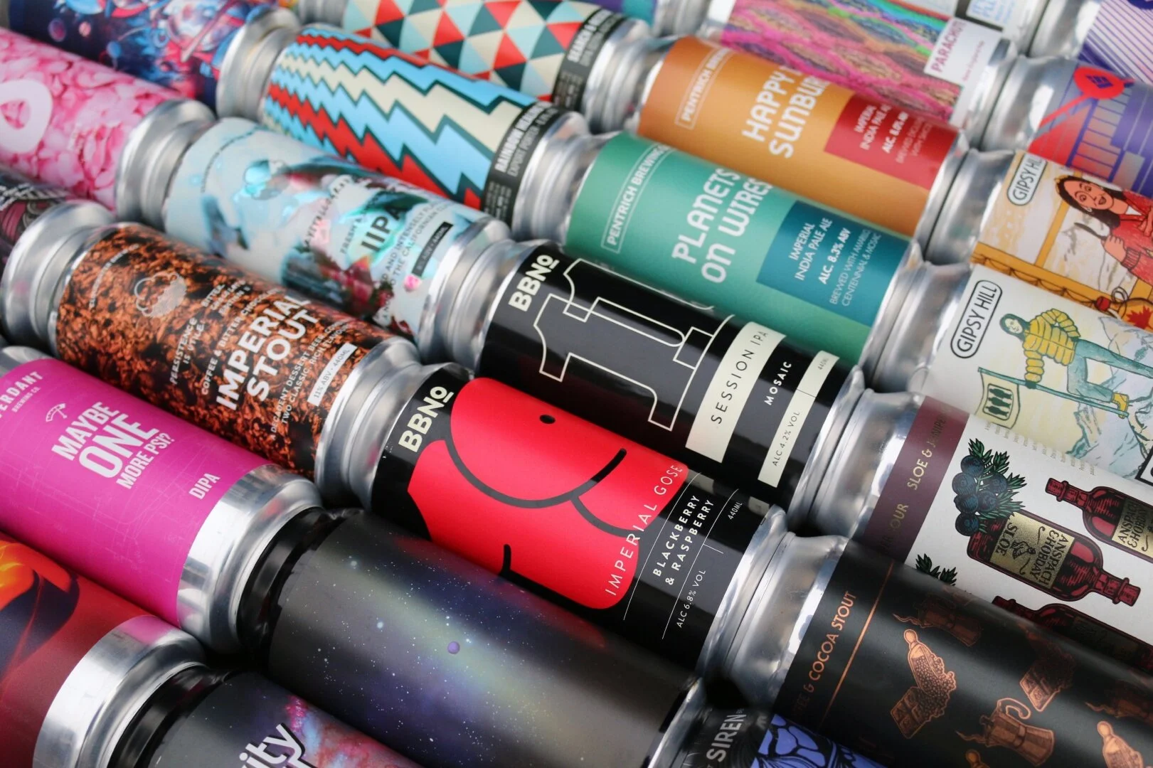 New Year, New Beer! No Abv Mega Drop, Opening Hours &amp; Deliveries 