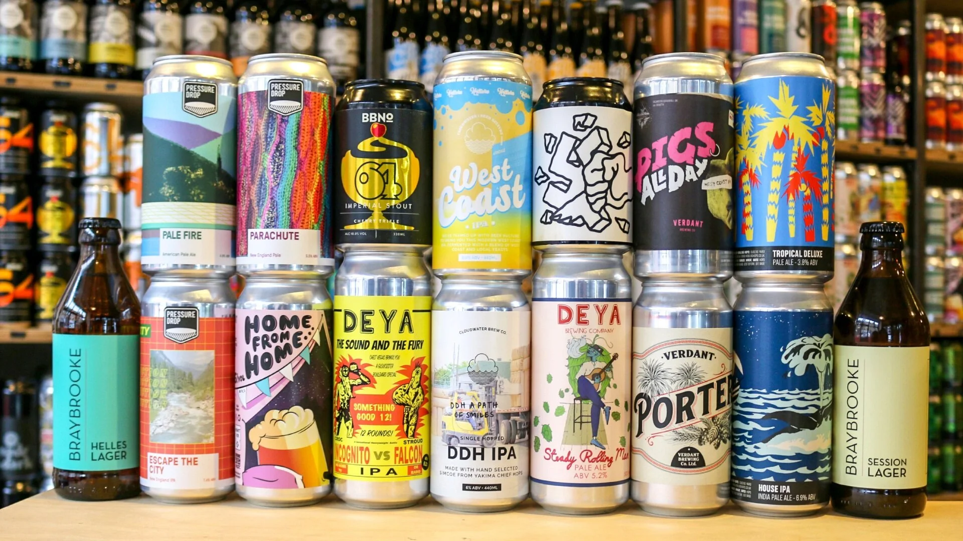 Wood Street Update, Pressure Drop, Lucky Saint &amp; Fresh Beer Galore!