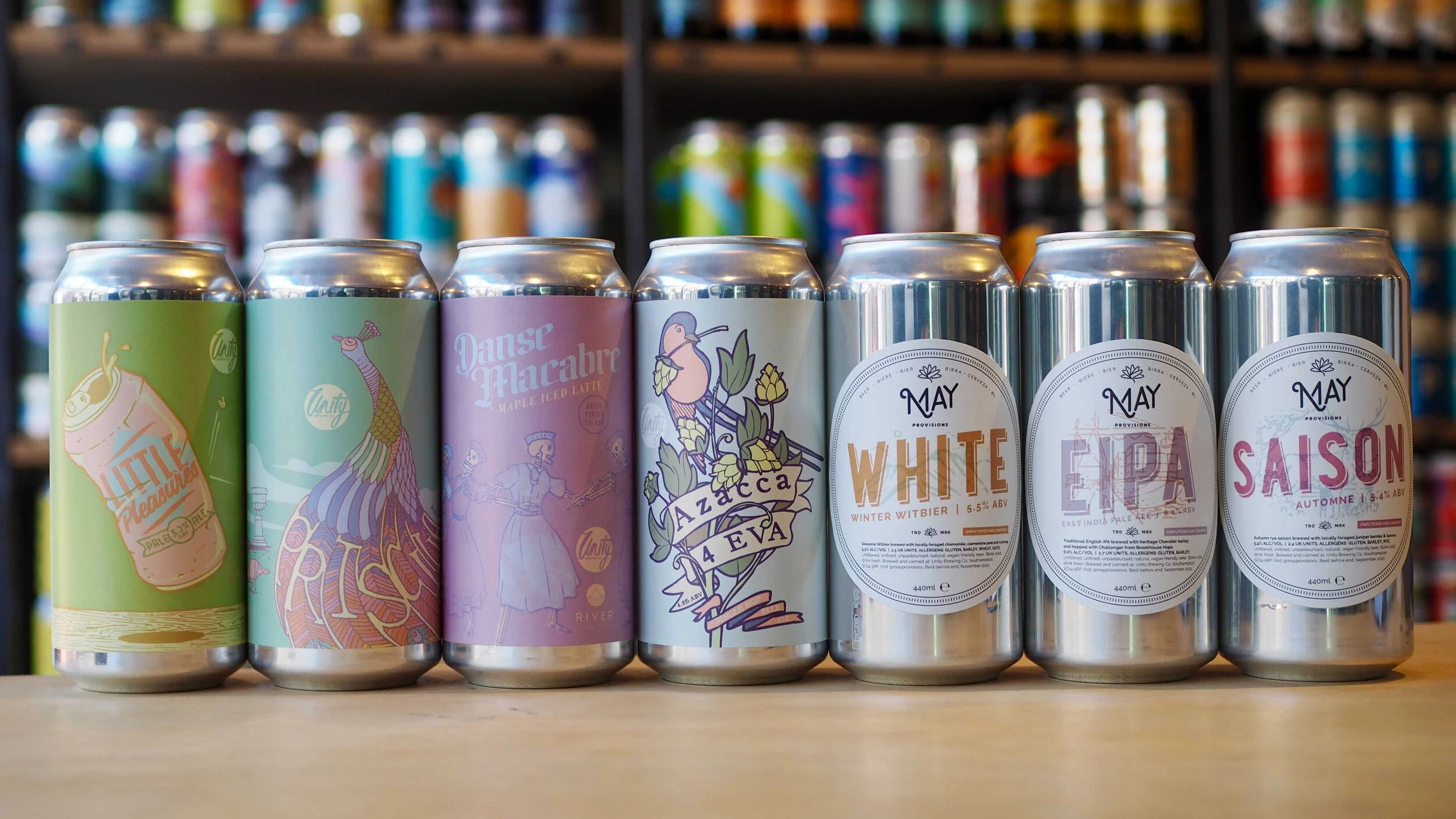A Fine Fleet from Southampton's Unity &amp; Tillingham's PN20 is Here