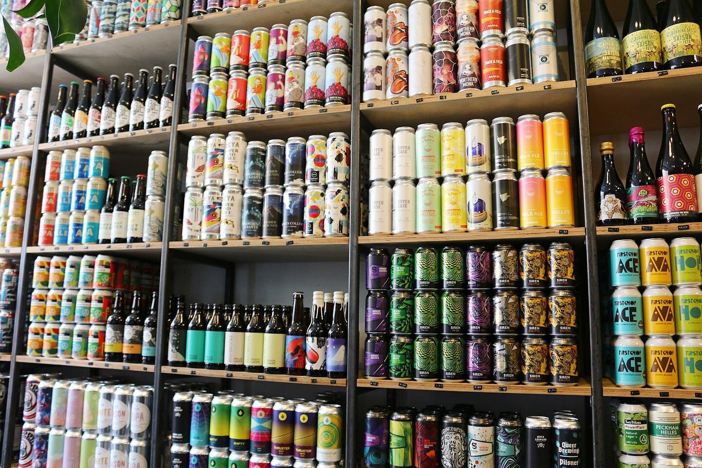 Spot What You&rsquo;re After? 👀 This week has seen a quite frankly obscene amount of good beer drop... From Cloudwater&rsquo;s B&rsquo;day beers to fresh Time &amp; Tide, a mega Verdant restock or Siren newbies it definitely reads like a who&rsquo;s