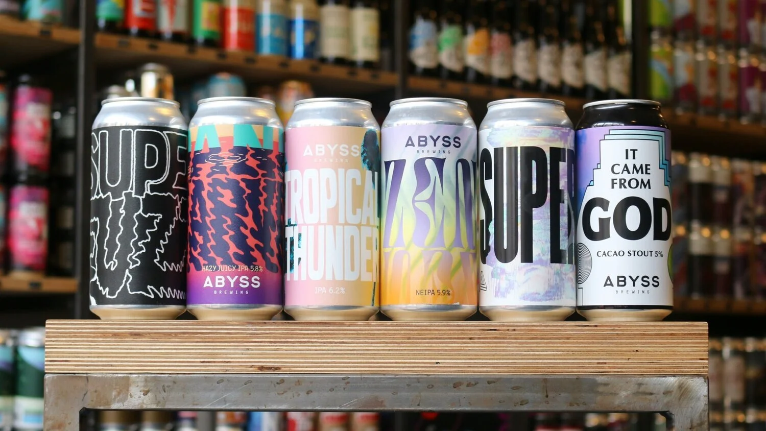 Into The Abyss, New-Barnstorming Brews &amp; Cult European Naturals