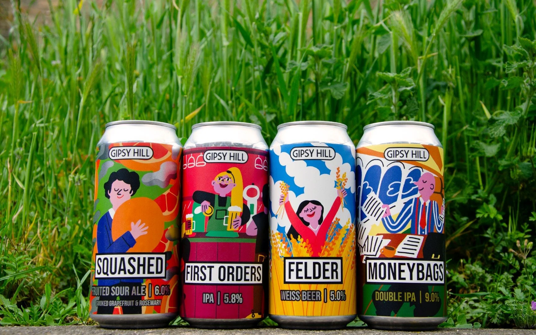 Gipsy Hill Juice Fest, Wild Beer Wonders, Park Ready Prosecco &amp; Fresh Abyss