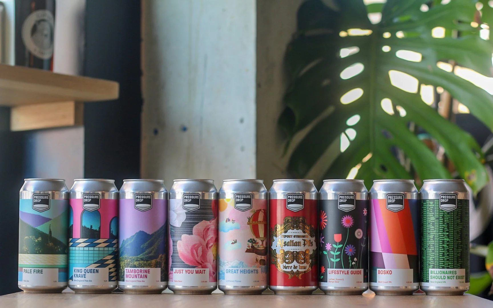 Pressure Drop Perfection, Budget Chilean Belters &amp; Hire Our Finsbury Park Taproom!